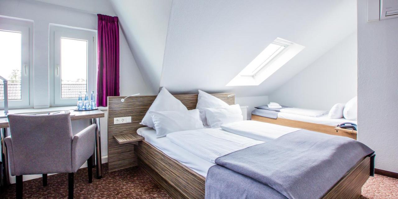 Hotel Das Kronprinz 特罗斯多夫 外观 照片