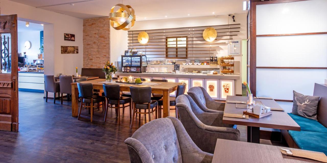 Hotel Das Kronprinz 特罗斯多夫 外观 照片