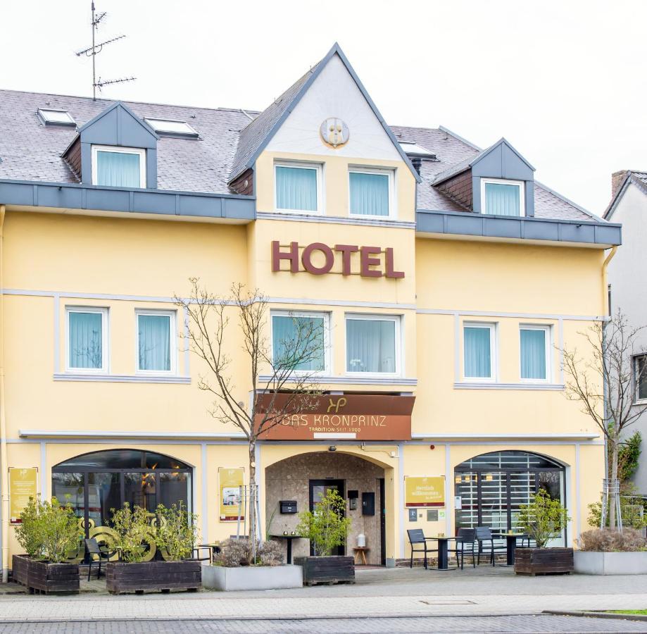 Hotel Das Kronprinz 特罗斯多夫 外观 照片